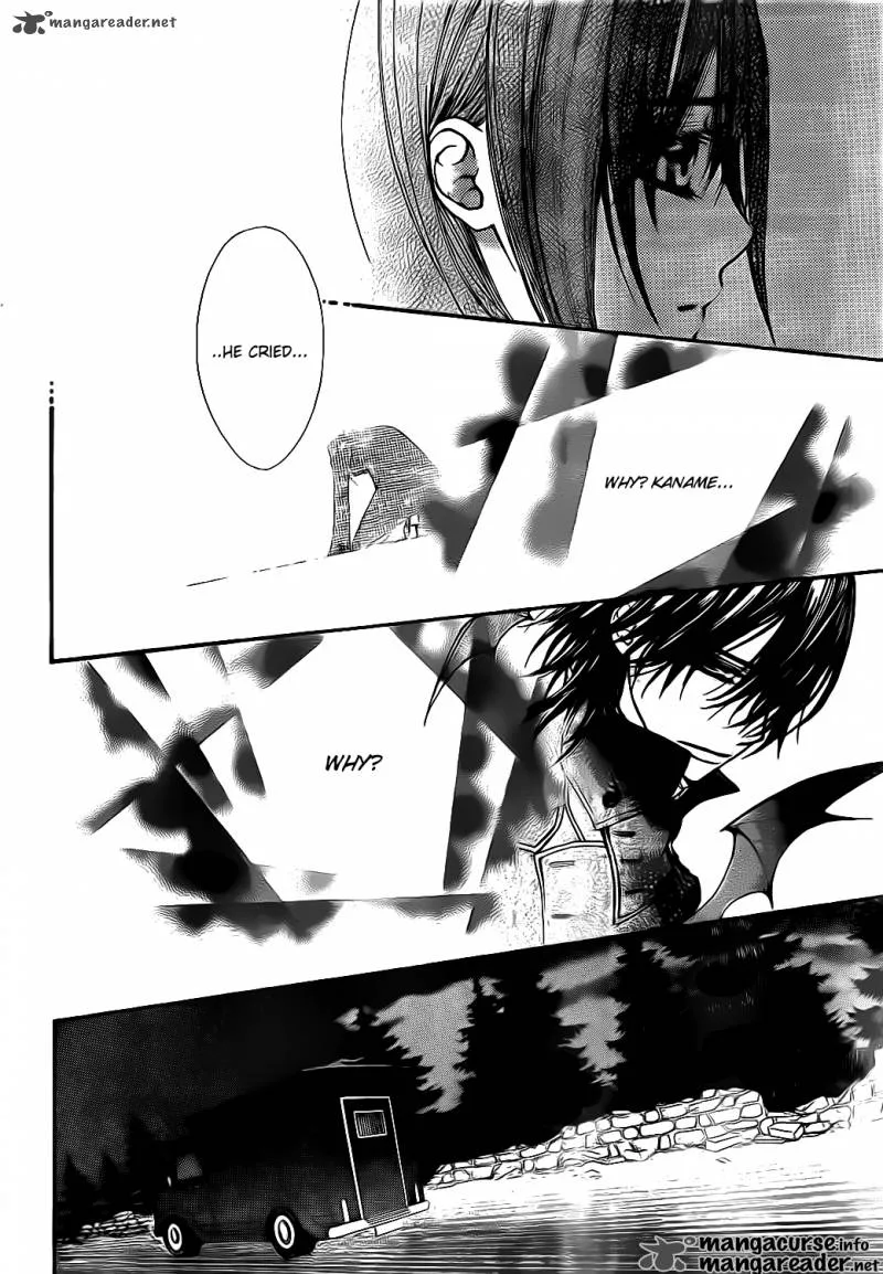 Vampire Knight Chapter 68 page 24