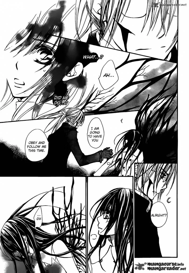 Vampire Knight Chapter 68 page 19