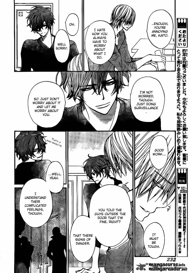 Vampire Knight Chapter 68 page 26
