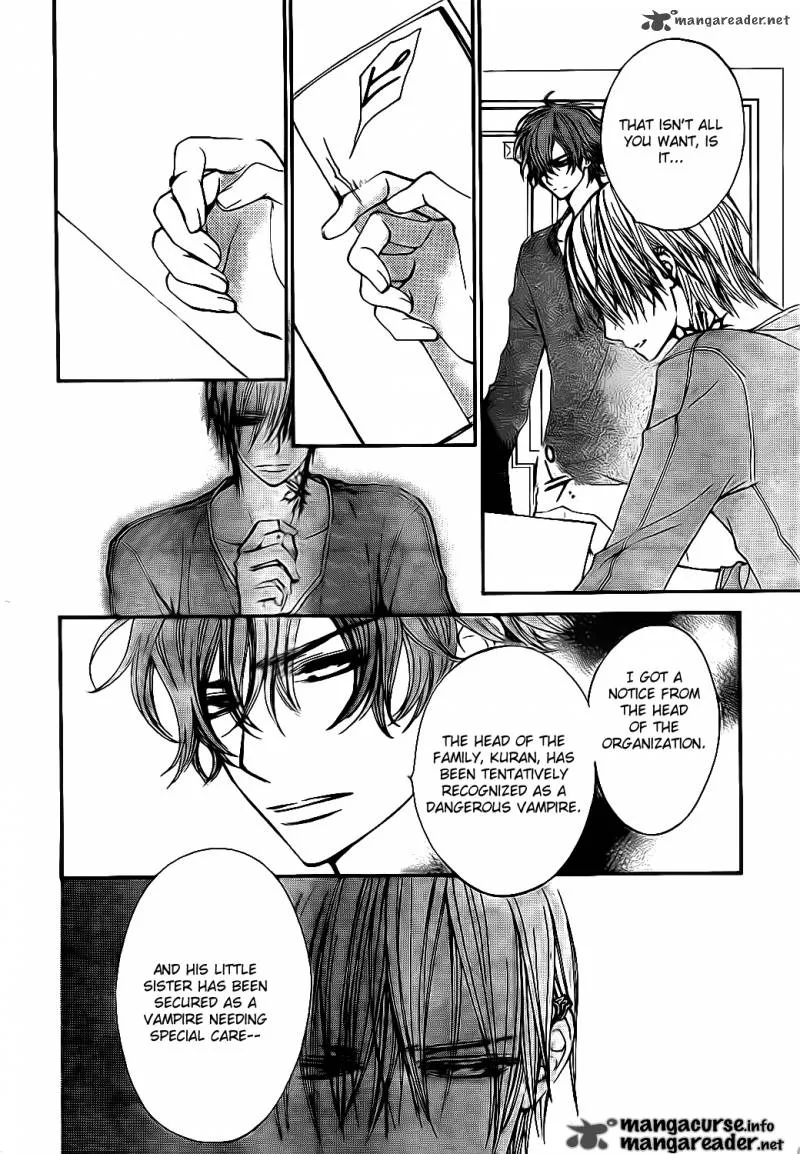 Vampire Knight Chapter 68 page 28