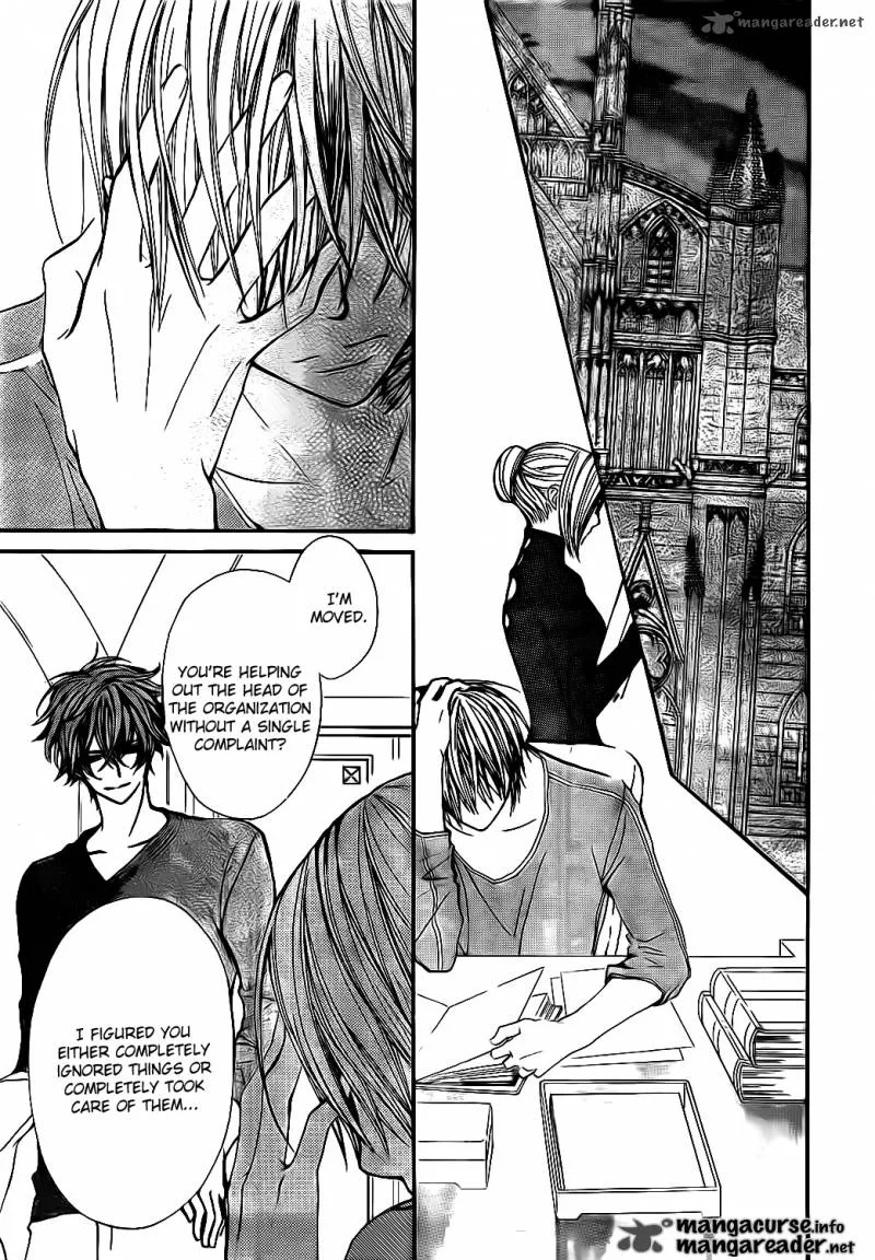 Vampire Knight Chapter 68 page 25