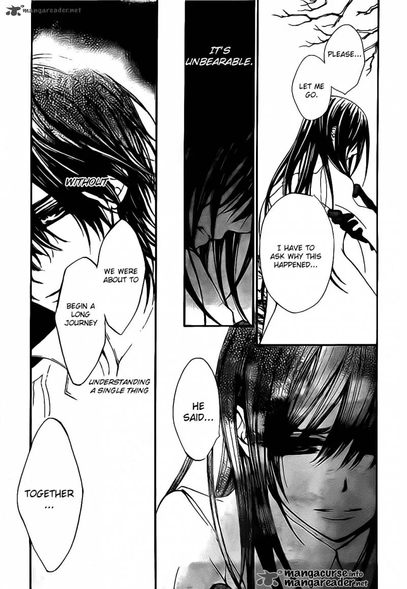 Vampire Knight Chapter 68 page 13