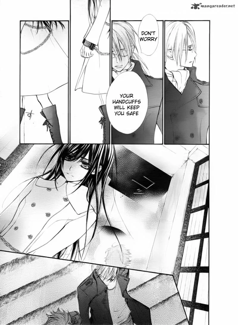 Vampire Knight Chapter 69 page 4