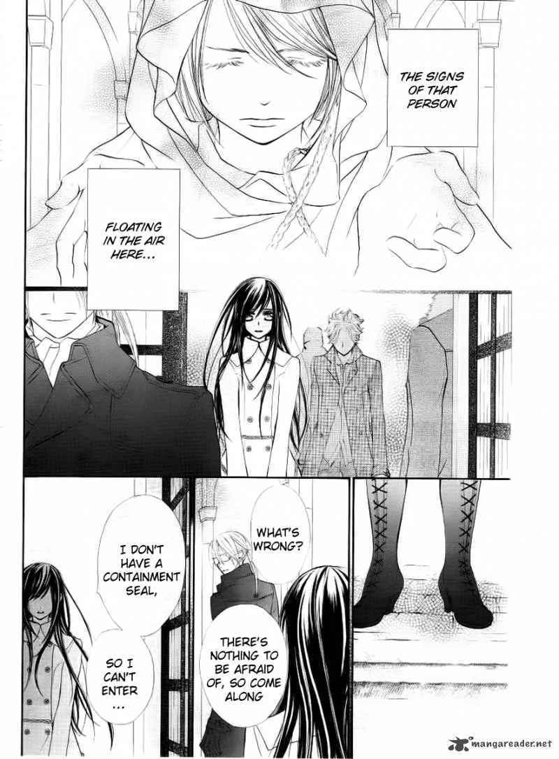 Vampire Knight Chapter 69 page 3