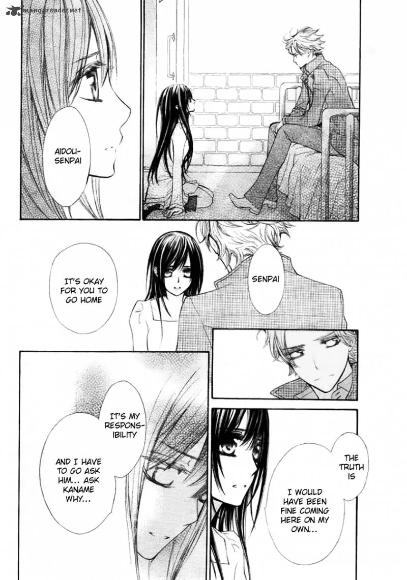 Vampire Knight Chapter 69 page 18