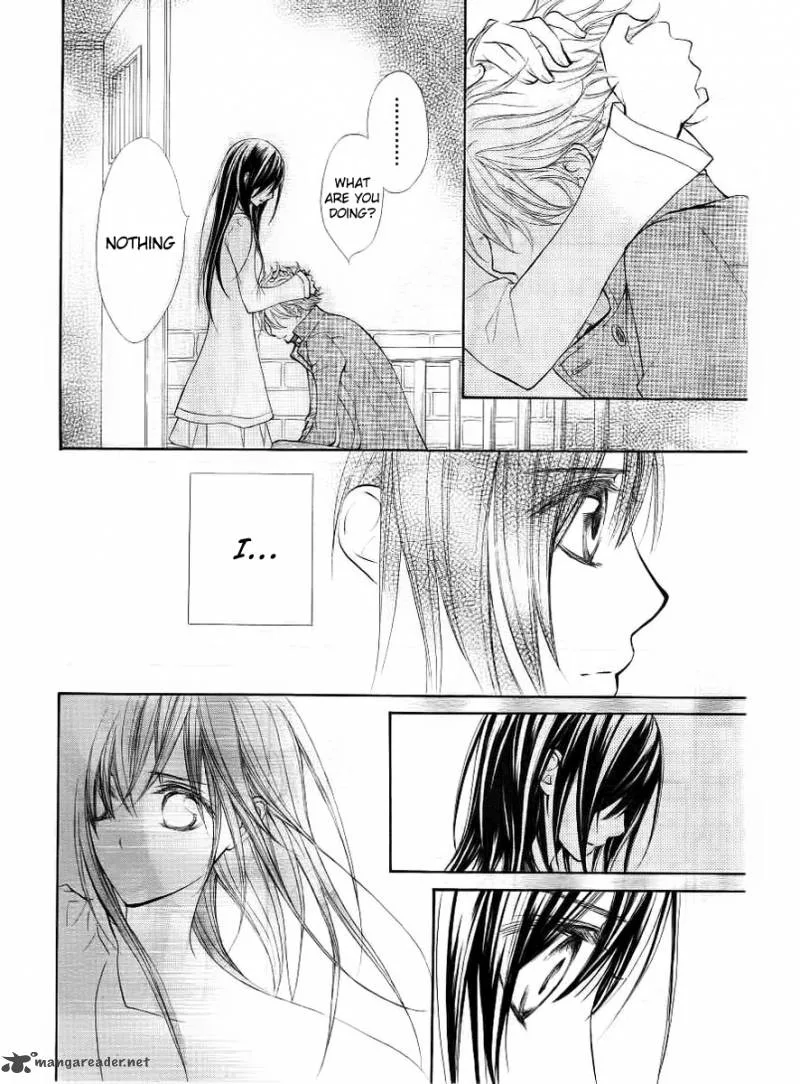 Vampire Knight Chapter 69 page 20