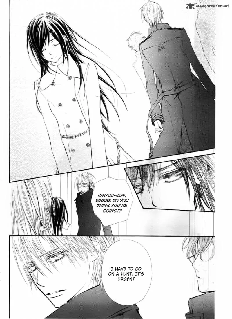 Vampire Knight Chapter 69 page 7