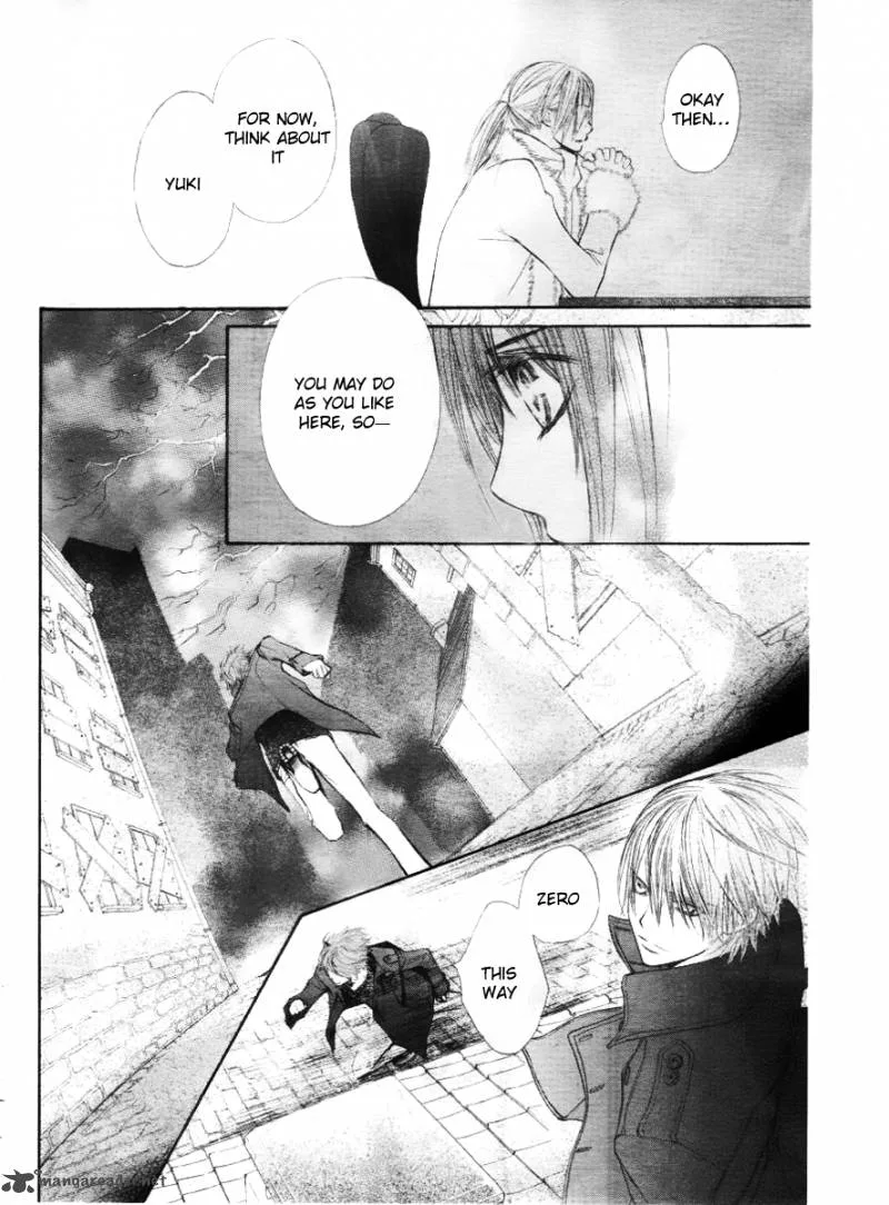Vampire Knight Chapter 69 page 16