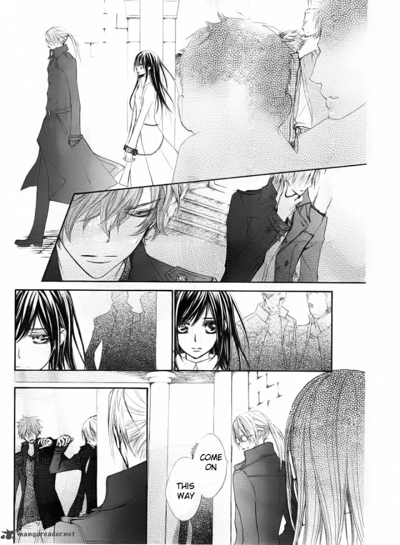 Vampire Knight Chapter 69 page 5