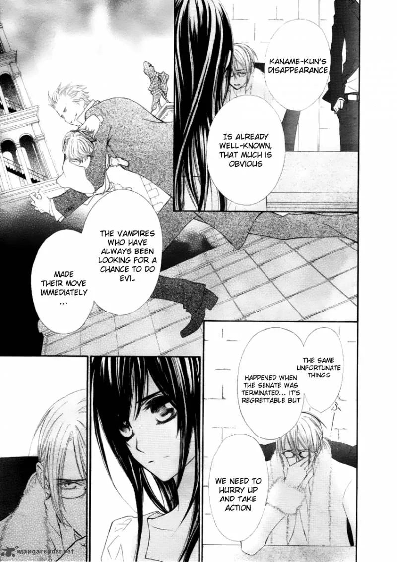 Vampire Knight Chapter 69 page 15