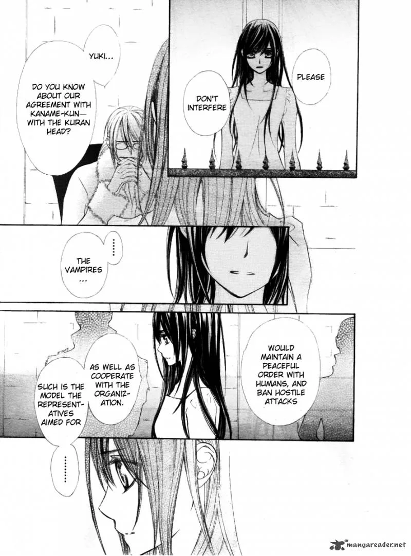 Vampire Knight Chapter 69 page 13