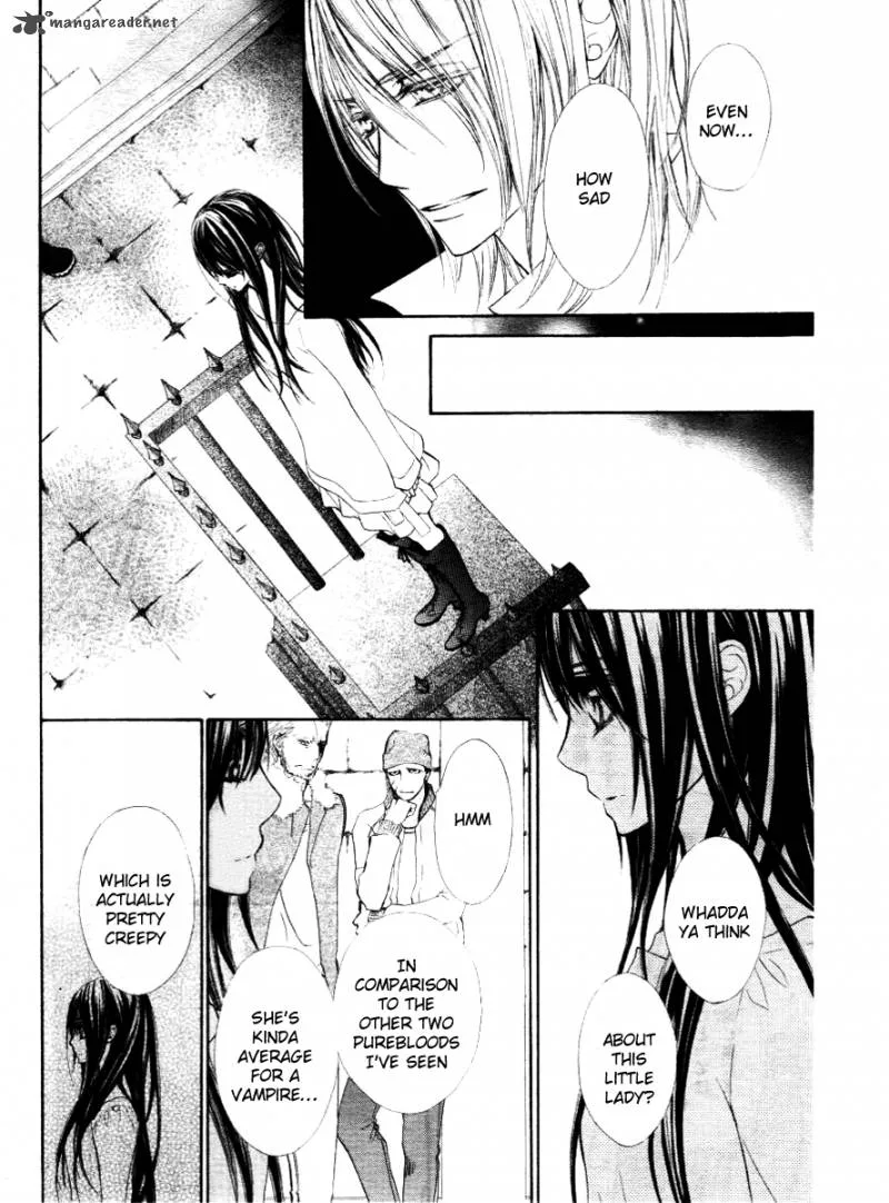 Vampire Knight Chapter 69 page 11