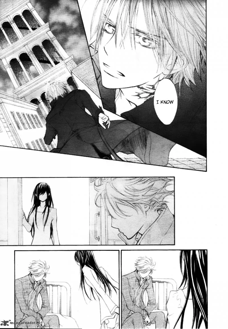 Vampire Knight Chapter 69 page 17
