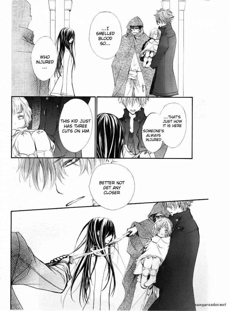 Vampire Knight Chapter 69 page 22