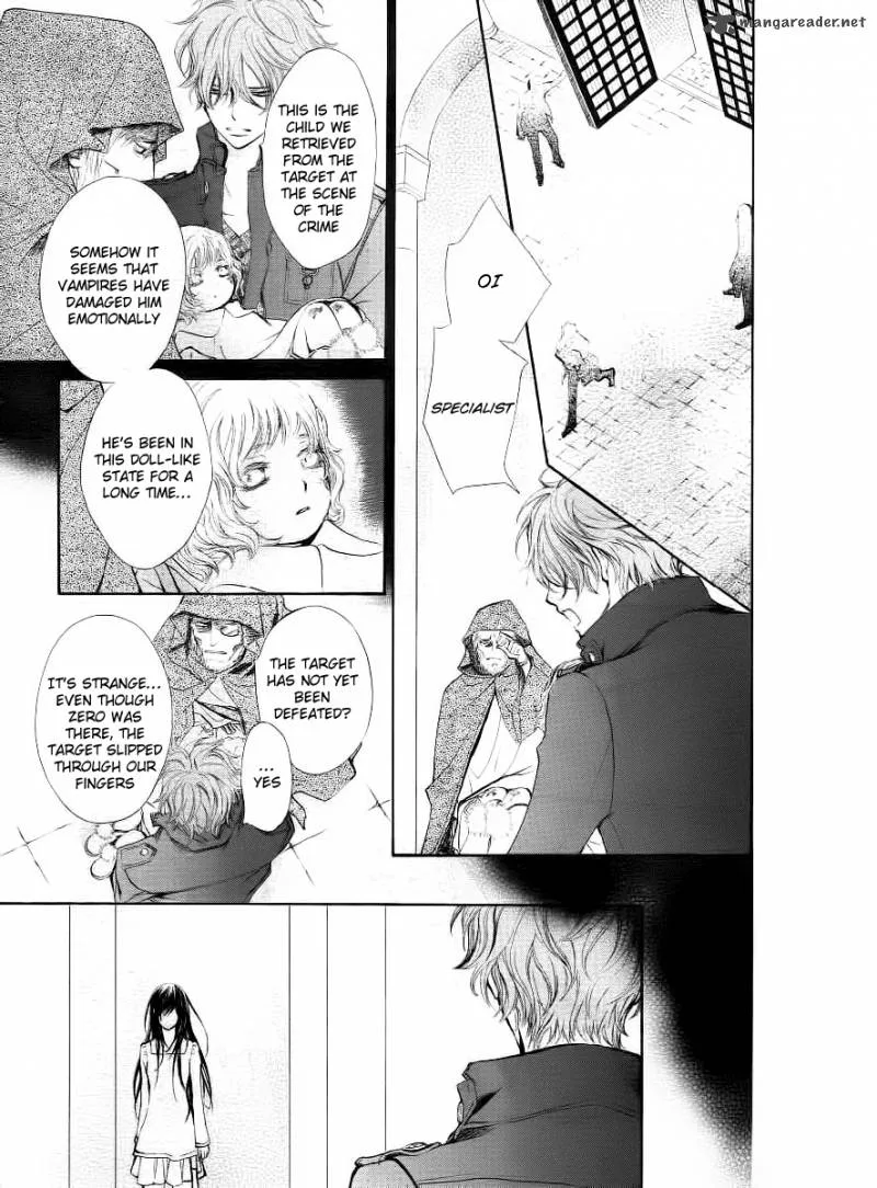 Vampire Knight Chapter 69 page 21