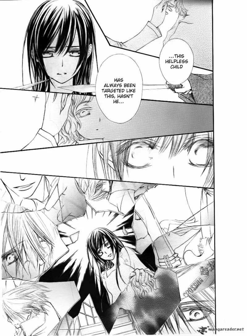 Vampire Knight Chapter 69 page 23