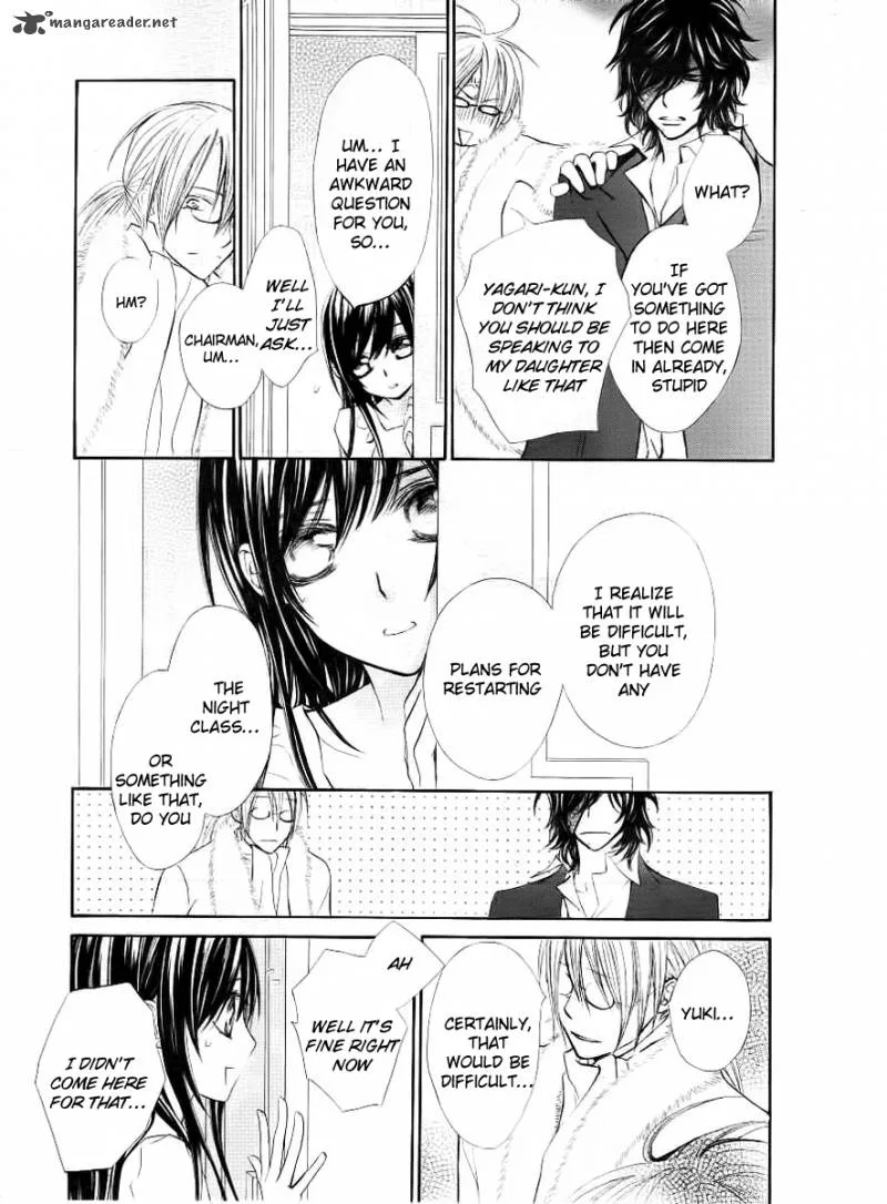 Vampire Knight Chapter 69 page 29
