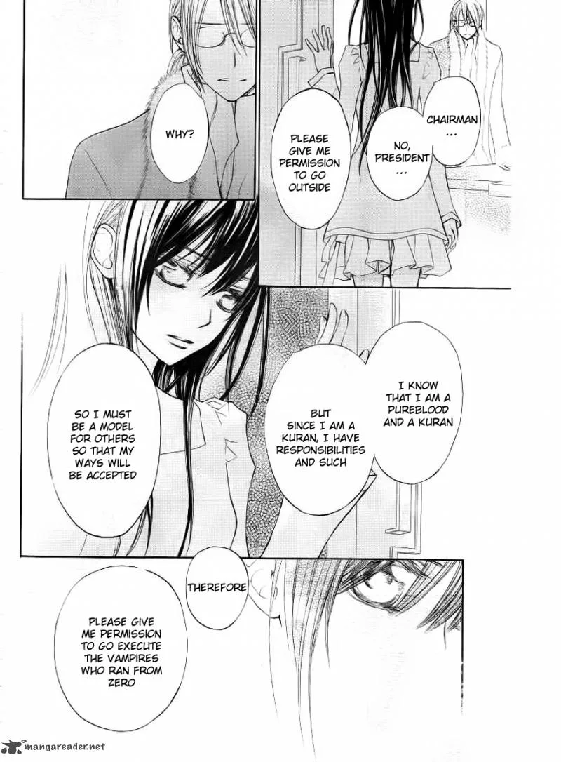 Vampire Knight Chapter 69 page 30