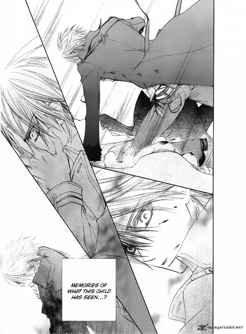 Vampire Knight Chapter 69 page 25