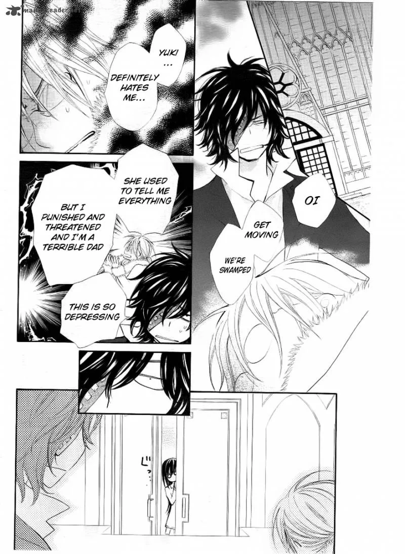 Vampire Knight Chapter 69 page 28