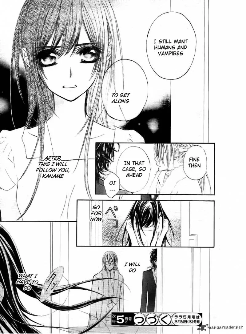 Vampire Knight Chapter 69 page 31