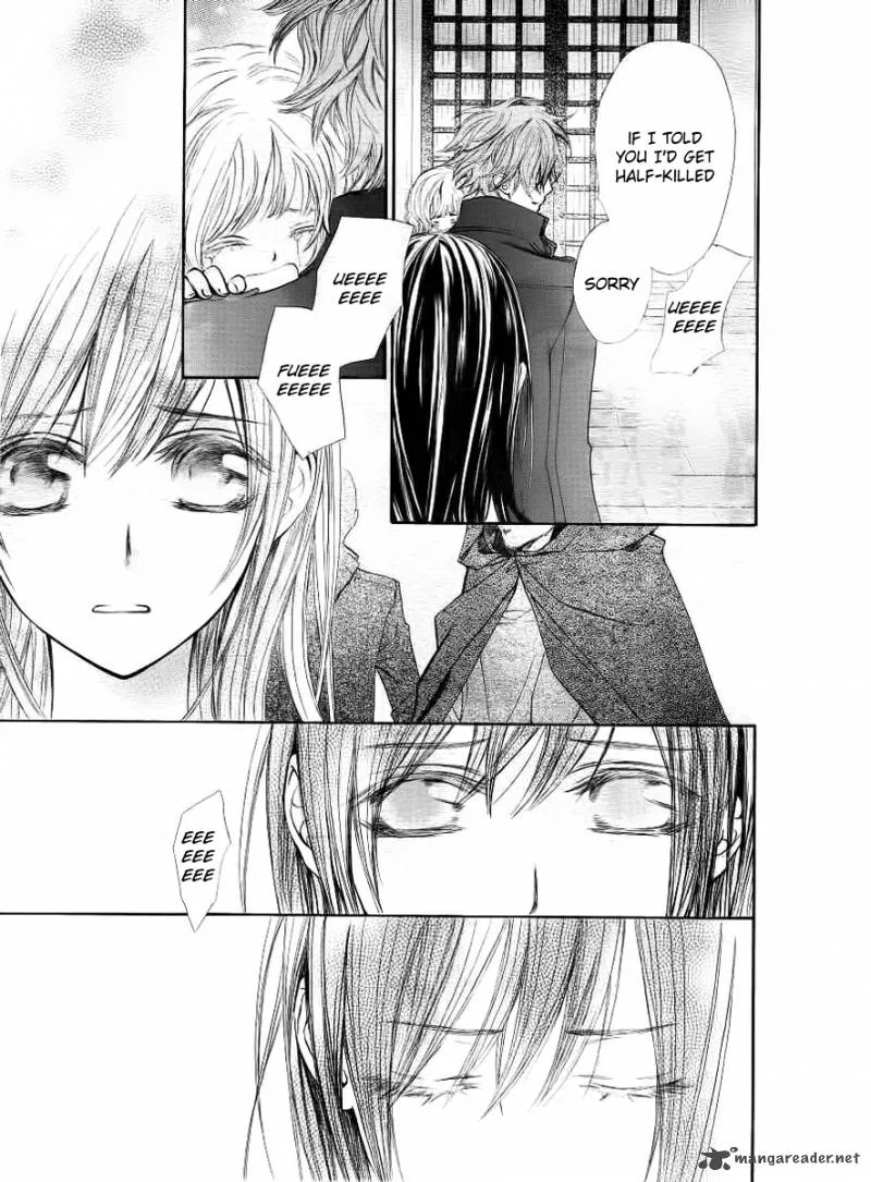 Vampire Knight Chapter 69 page 27