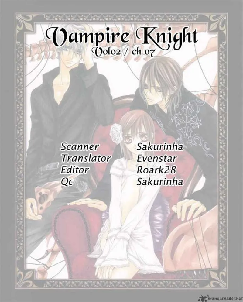 Vampire Knight Chapter 7 page 1