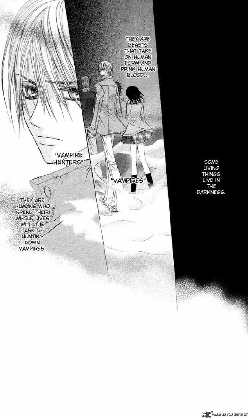 Vampire Knight Chapter 7 page 5