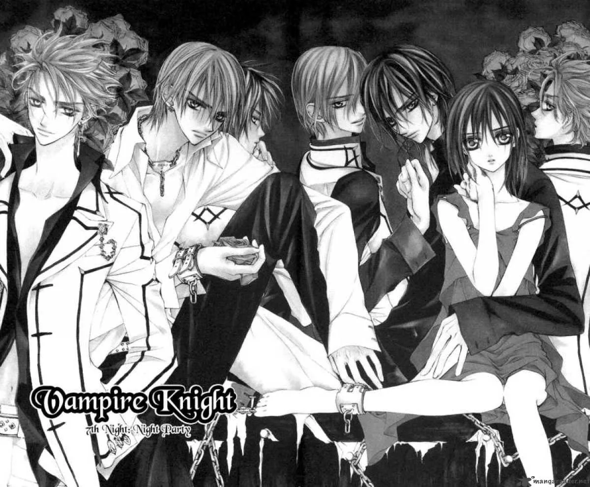 Vampire Knight Chapter 7 page 3