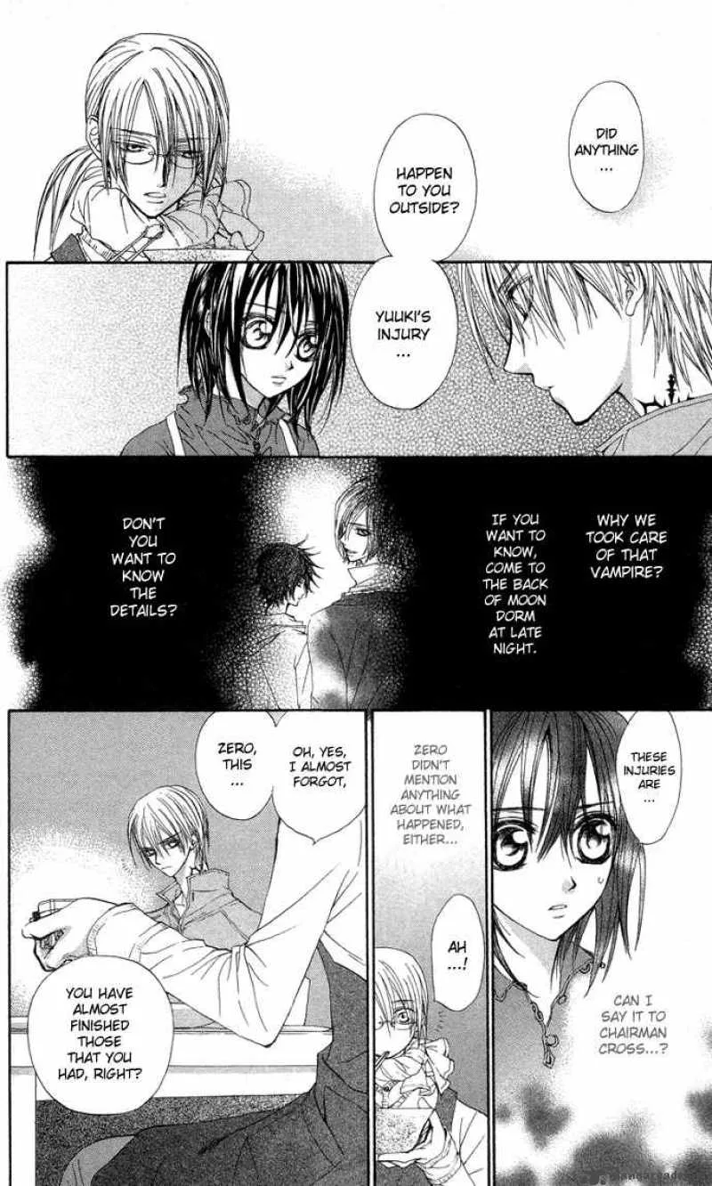Vampire Knight Chapter 7 page 8