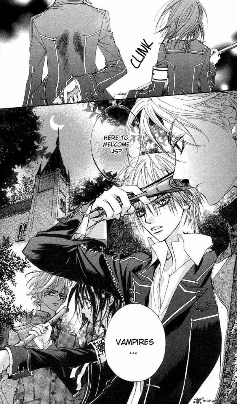 Vampire Knight Chapter 7 page 12