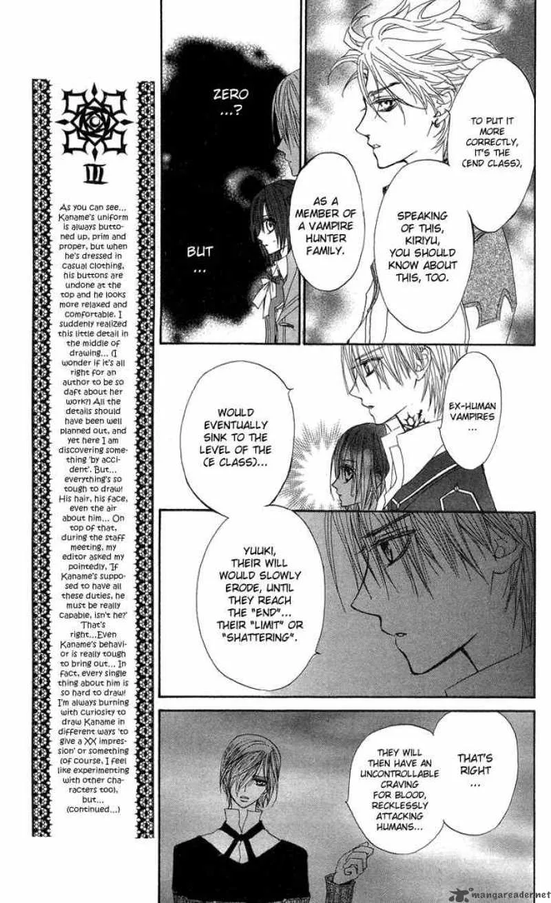 Vampire Knight Chapter 7 page 19