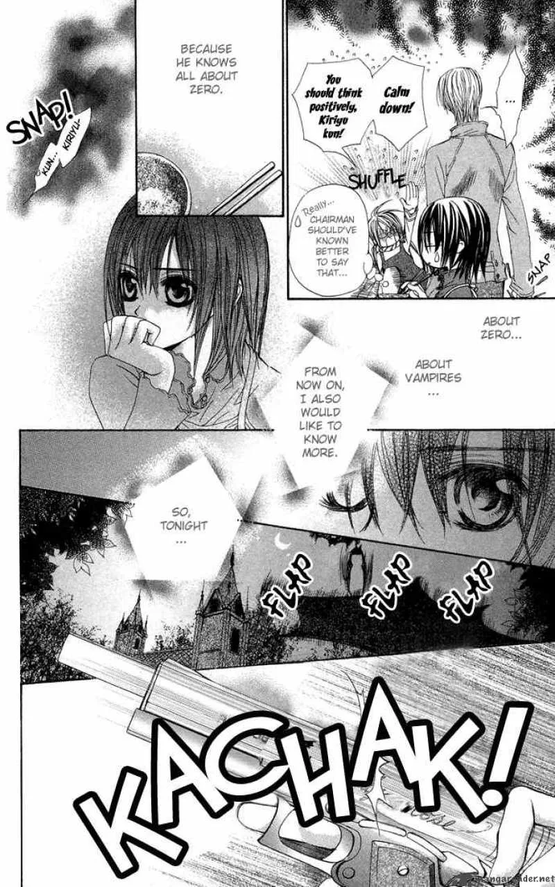 Vampire Knight Chapter 7 page 10