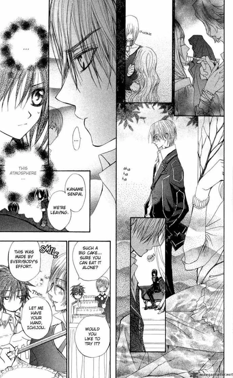 Vampire Knight Chapter 7 page 36