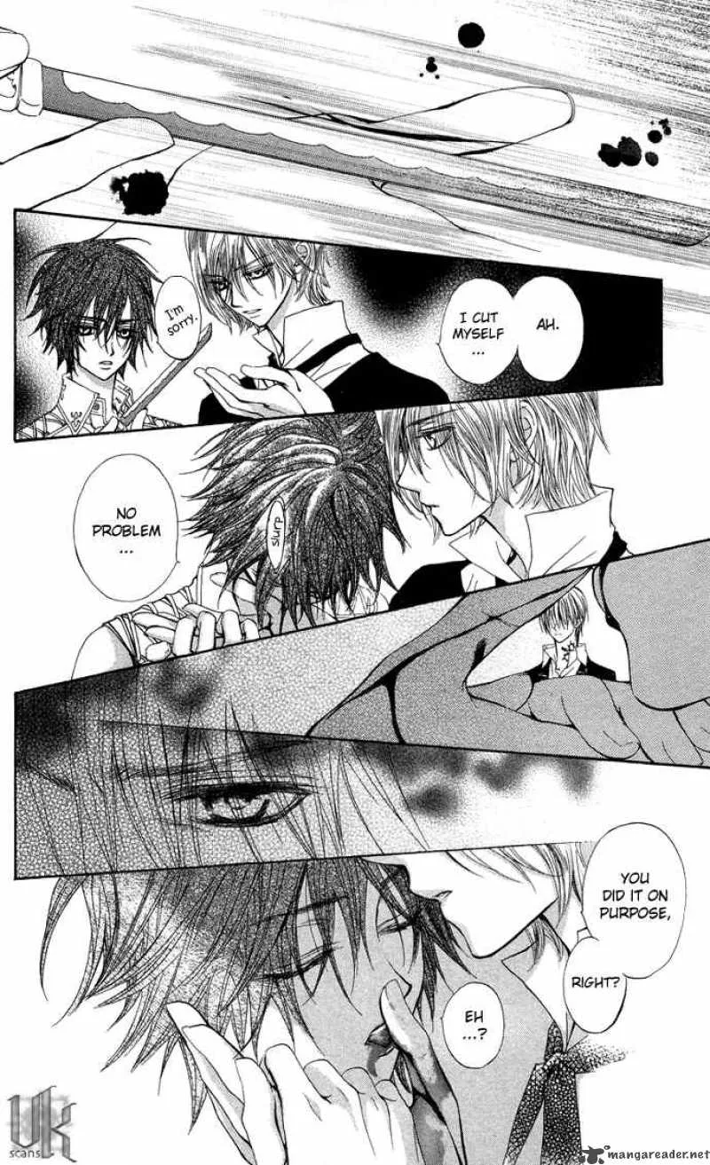 Vampire Knight Chapter 7 page 37