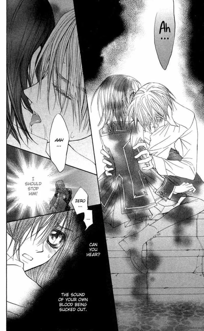 Vampire Knight Chapter 7 page 45