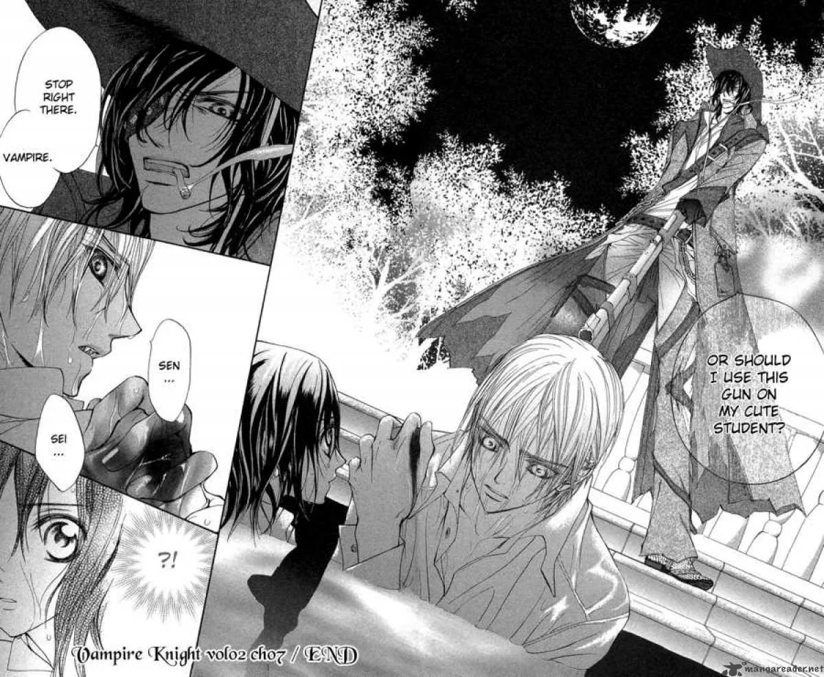 Vampire Knight Chapter 7 page 49