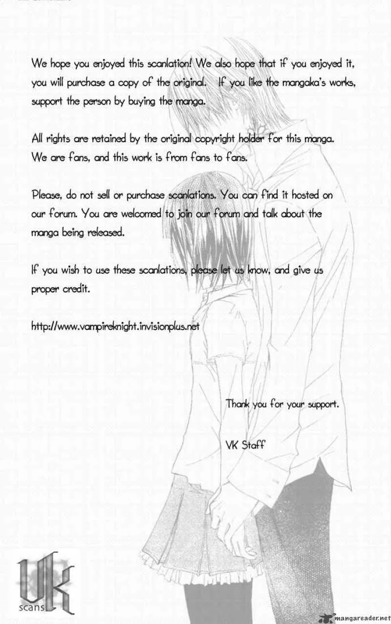 Vampire Knight Chapter 7 page 50