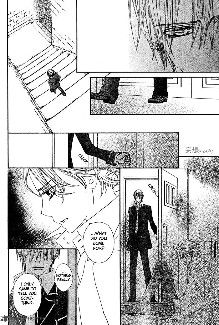 Vampire Knight Chapter 70 page 18