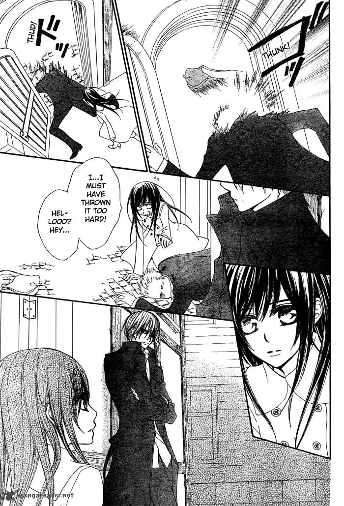 Vampire Knight Chapter 70 page 7