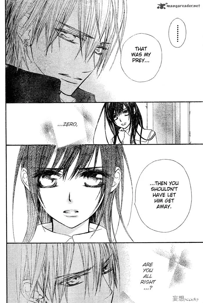 Vampire Knight Chapter 70 page 8