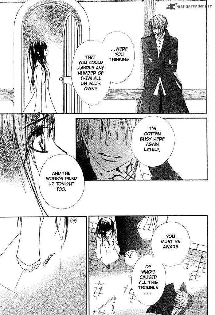 Vampire Knight Chapter 70 page 9
