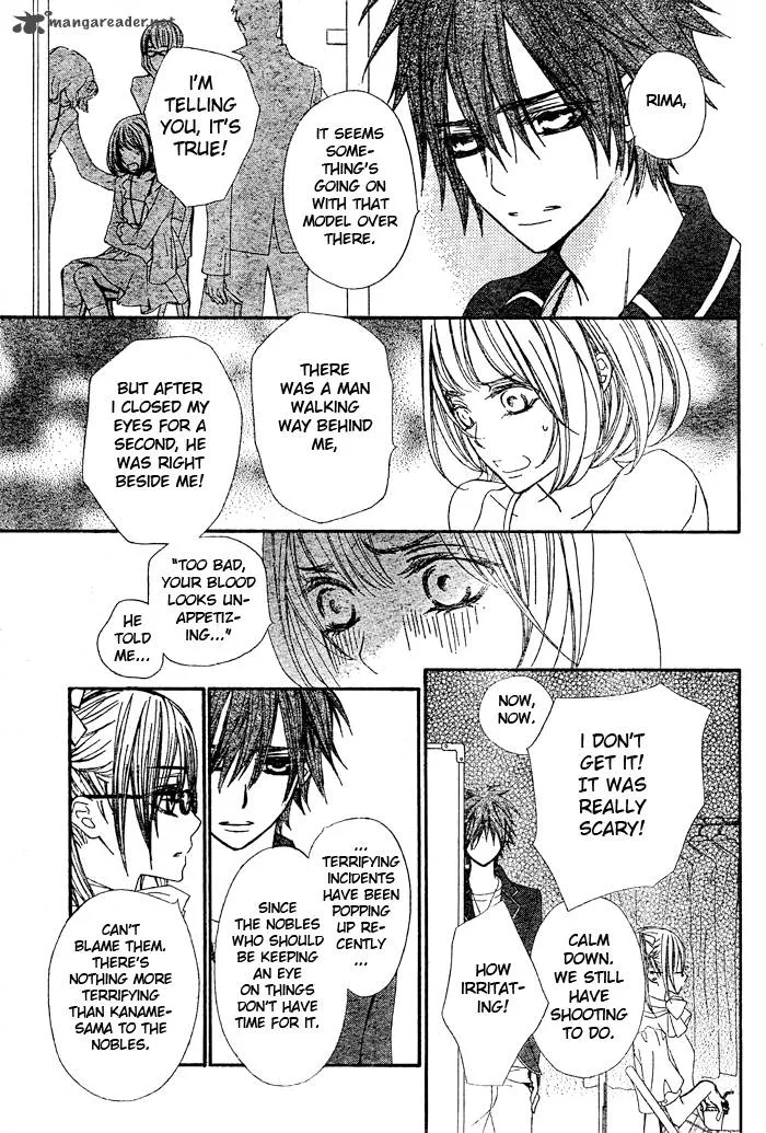 Vampire Knight Chapter 70 page 11