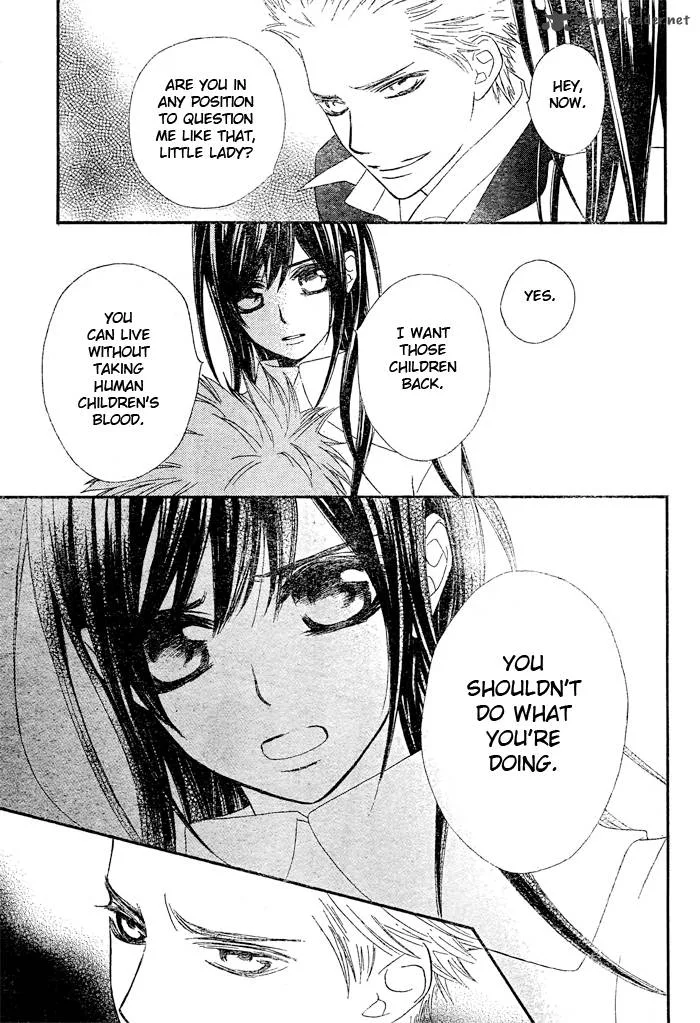 Vampire Knight Chapter 70 page 5