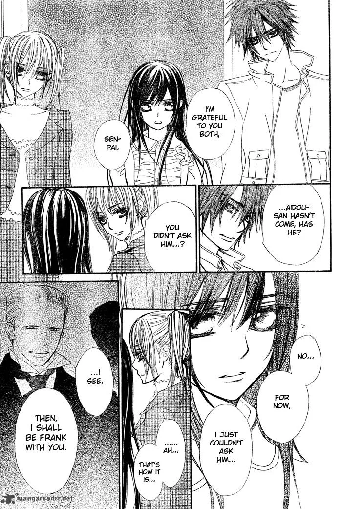 Vampire Knight Chapter 70 page 25