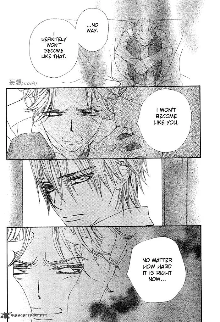 Vampire Knight Chapter 70 page 20
