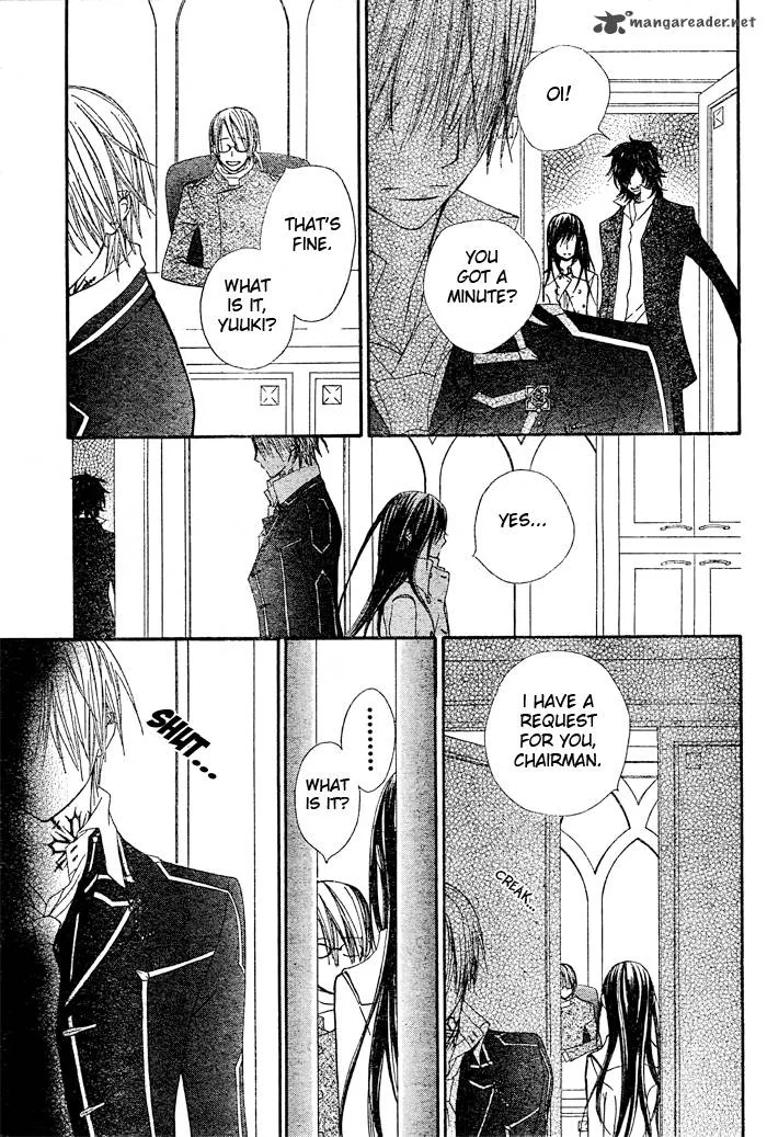 Vampire Knight Chapter 70 page 17
