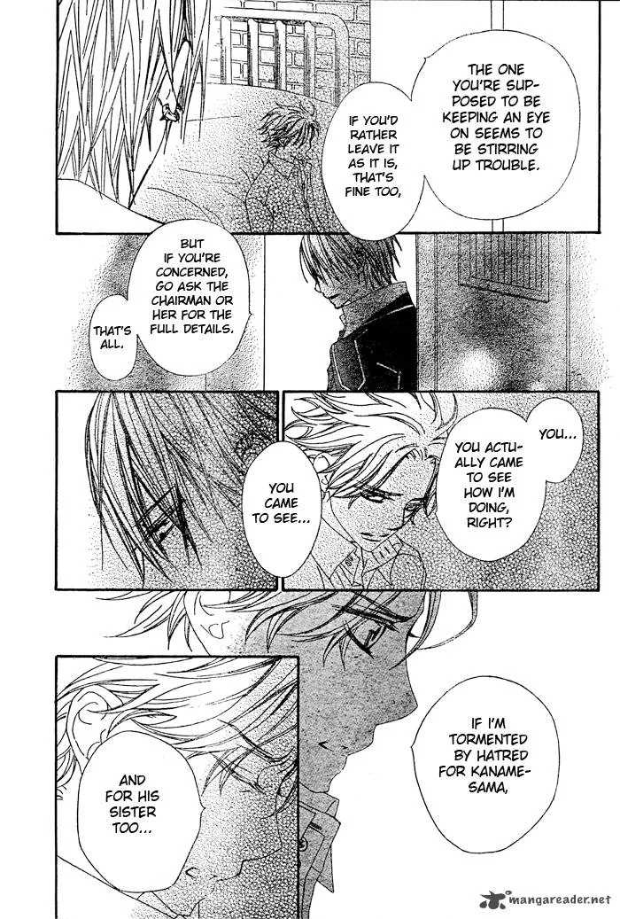 Vampire Knight Chapter 70 page 19