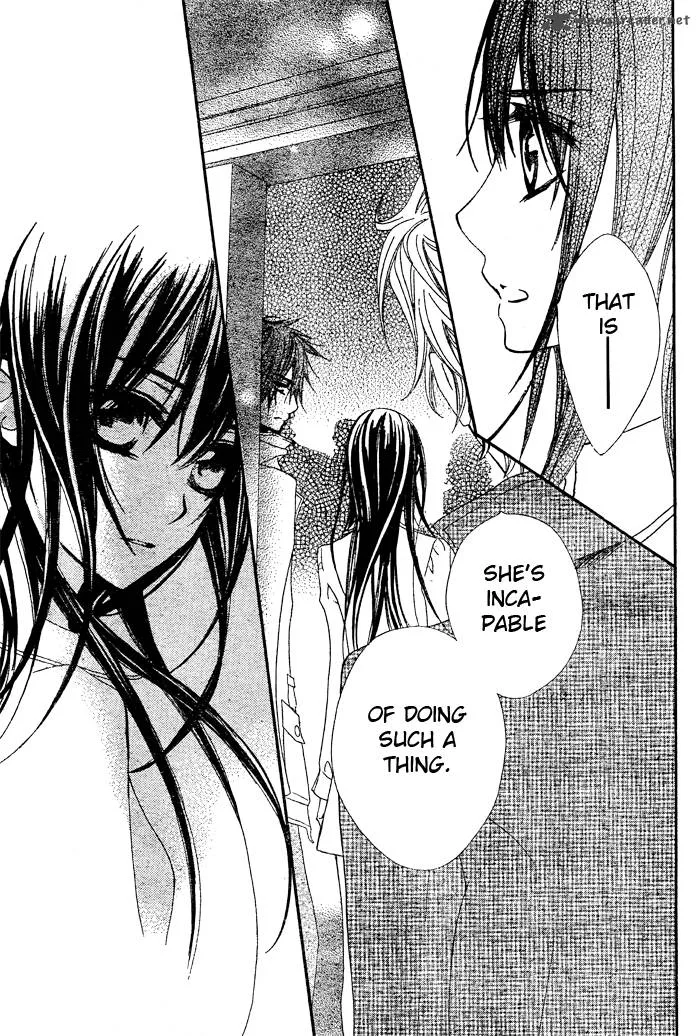 Vampire Knight Chapter 70 page 27