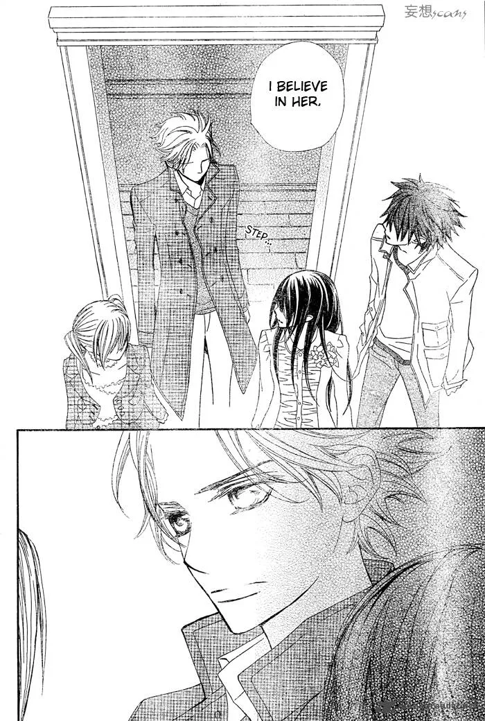 Vampire Knight Chapter 70 page 28